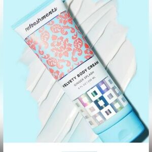 NEW Refreshments Body Cream -Ginger Splash